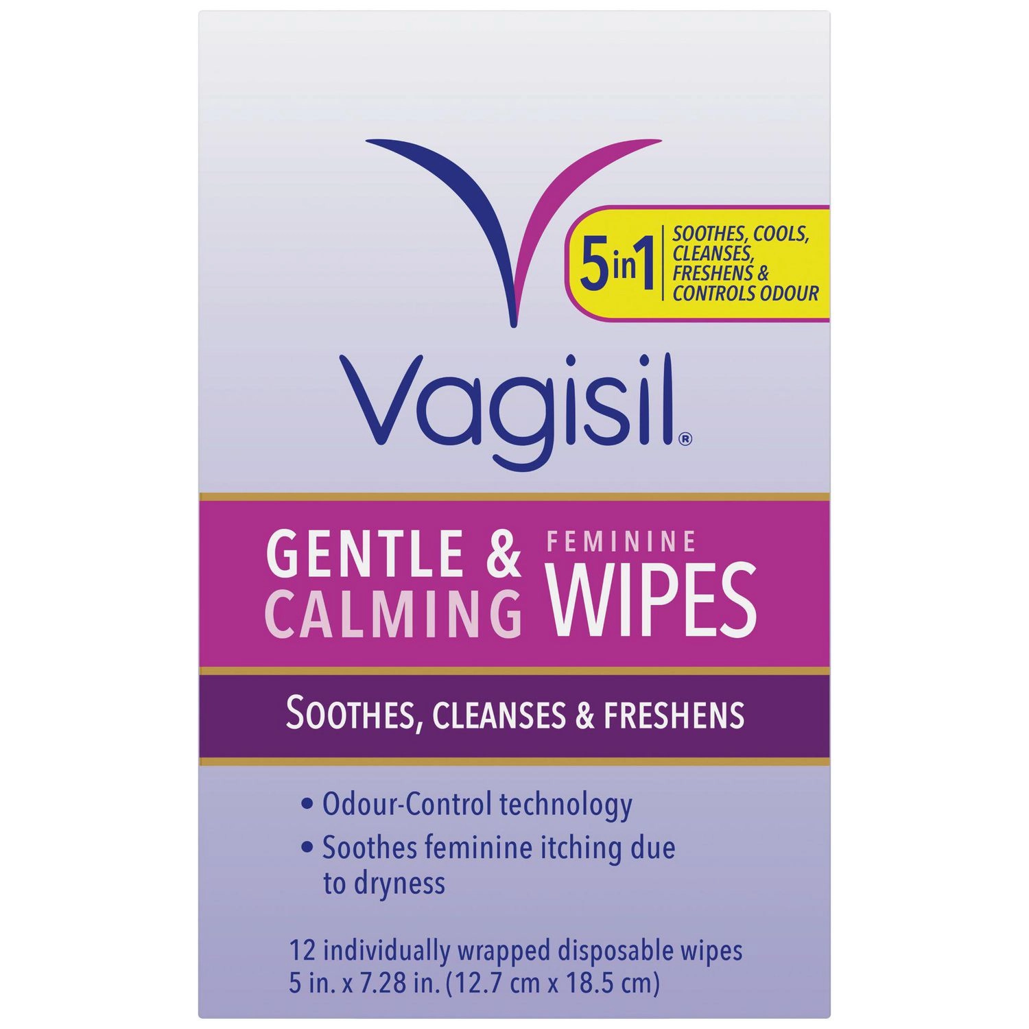 Vagisil Gentle & Calming Feminine Wipes