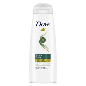 Dove Length Love Shampoo 355 mL