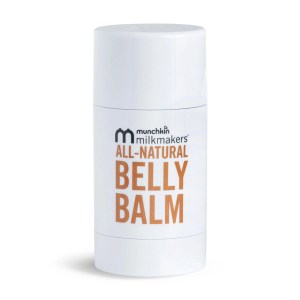 Munchkin Milkmakers All-Natural Moisturizing Belly Balm