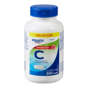 Equate Vitamin C 1000mgValue Size 300 Tablets