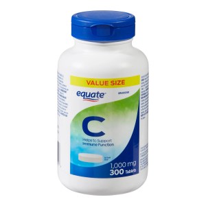 Equate Vitamin C 1000mg Value Size 300 Tablets