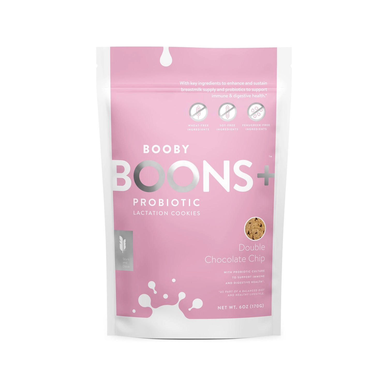 Booby Boons+ Probiotic Lactation Cookies 170G
