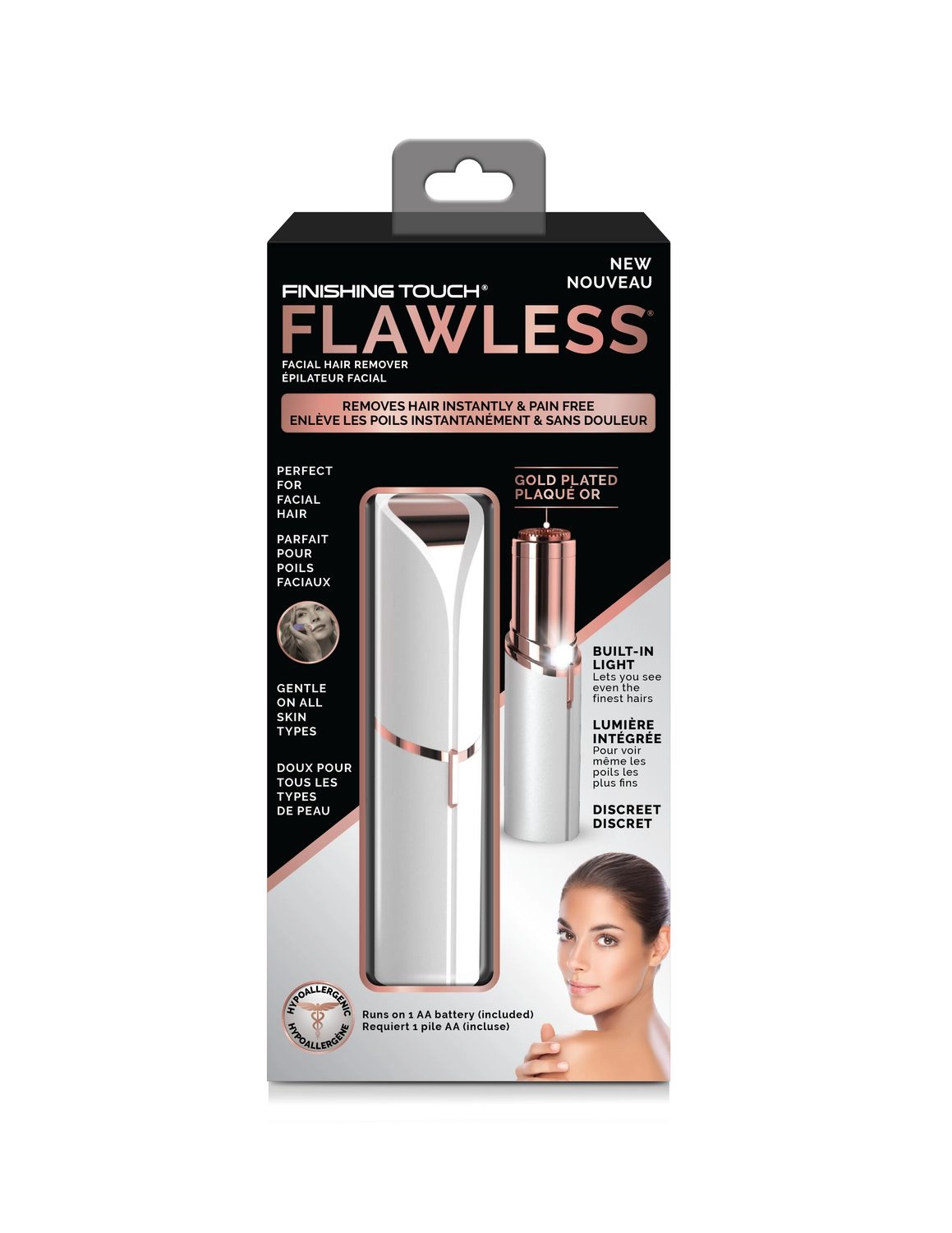 Finishing Touch Flawless Facial Hair Remover - CTC Health
