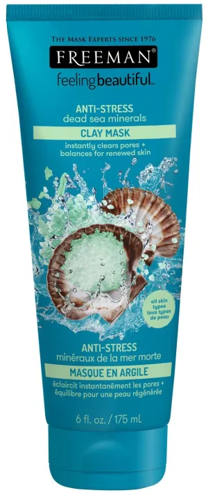Freeman Feeling Beautiful Dead Sea Minerals Facial Anti-Stress Mask 175 mL