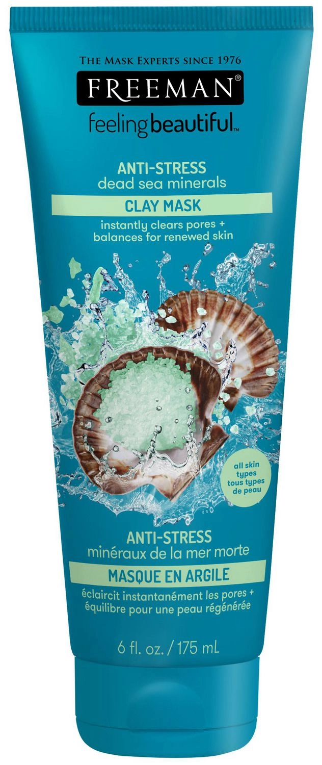 Freeman Feeling Beautiful Dead Sea Minerals Facial Anti-Stress Mask 175 mL