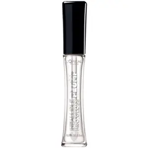L'Oreal Paris Infallible Pro-Gloss Lip Plumper with Hyaluronic Acid, Mirror 600 6.3 ml