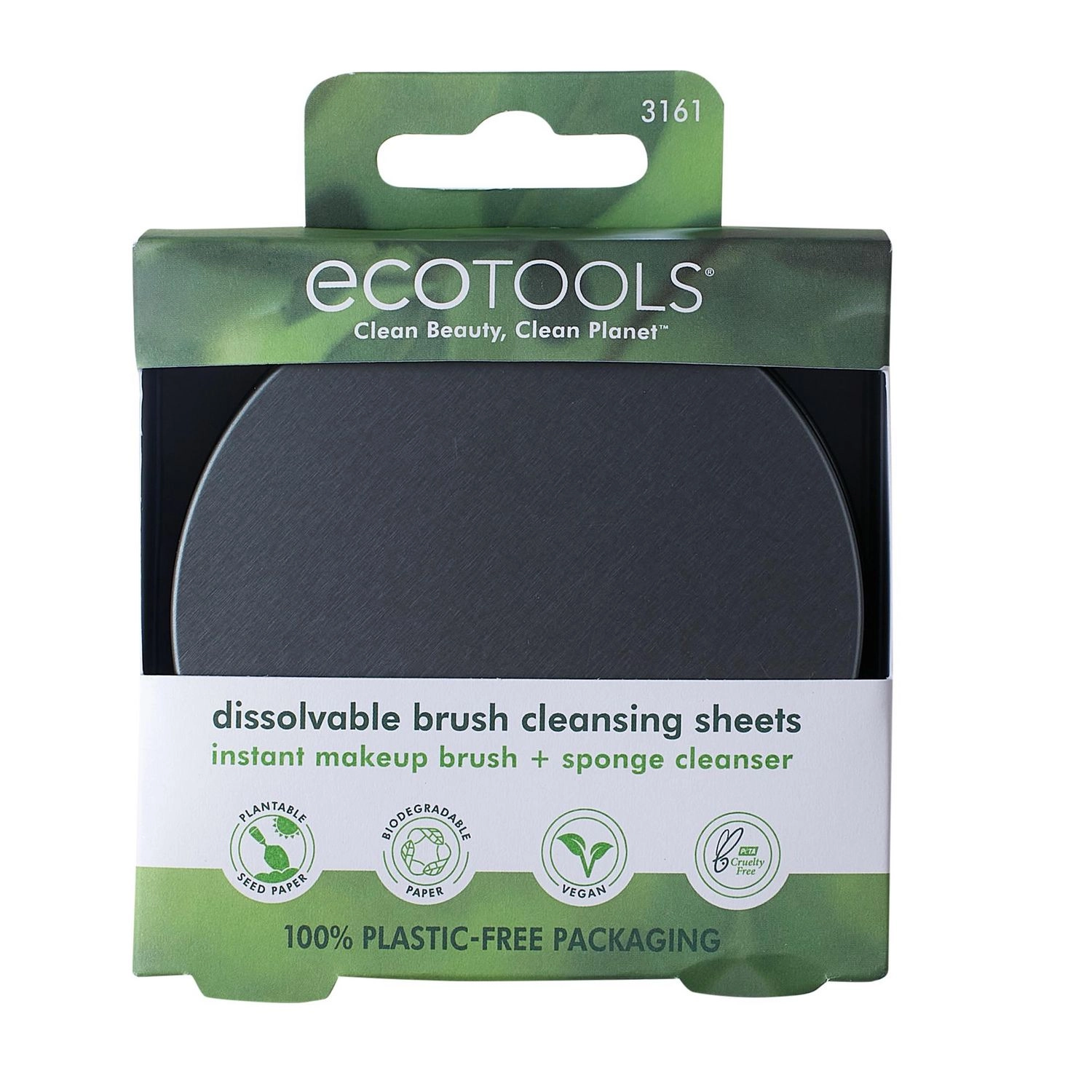 EcoTools Dissolvable Brush Cleansing Sheets