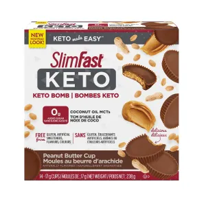 SlimFast Keto Bomb Snacks 238 g