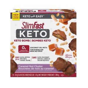 SlimFast Keto Bomb Snacks 280 g