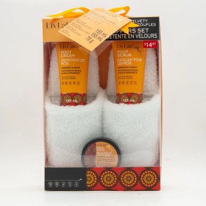 LivLab Foot Care Set 155 mL