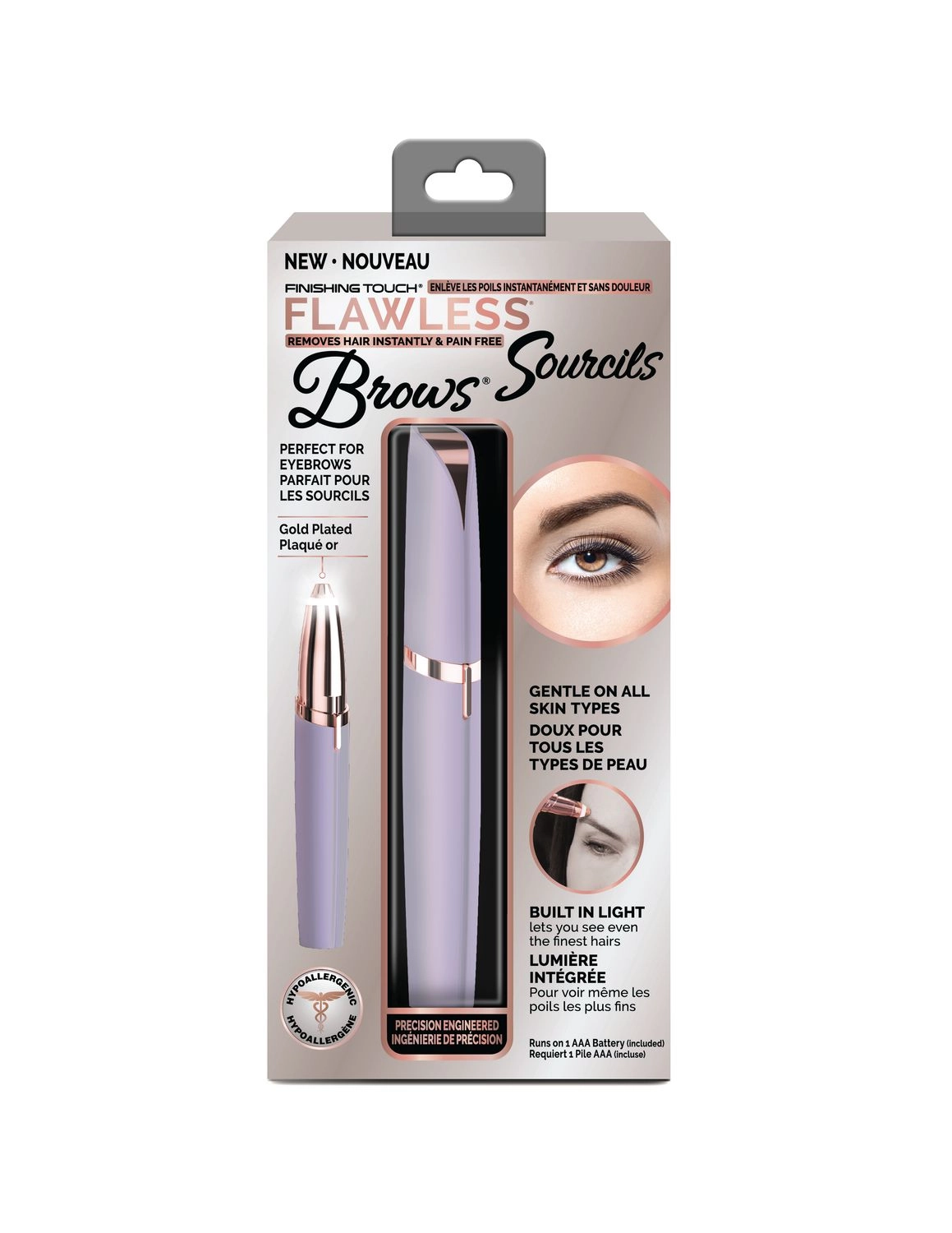 Finishing Touch Flawless Hair Remover for Eyebrows