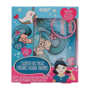 Mermaid 2pk Scented Face Masks 20 mL