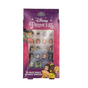 Disney Princess 18pc Faux Nails