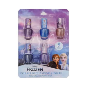 Frozen 5pk Nail Polish Set 3.0 mL
