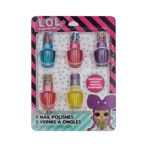 LOL Surprise 5pk Nail Polish Set 3.0mL