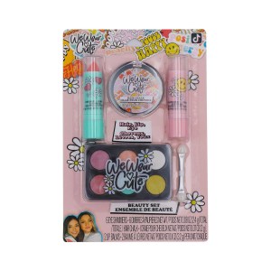 We Wear Cute Hair, Lip, & Eye Beauty Set