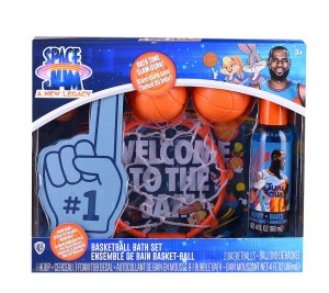 Space Jam Basketball Bath Set 118 ml