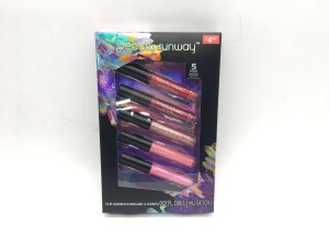 Beauty Runway 5 Piece Lip Gloss
