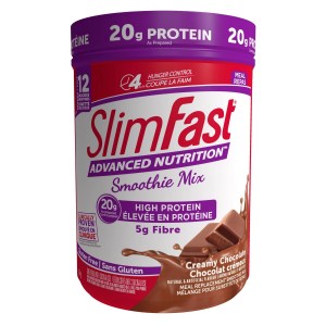 SlimFast Advanced Nutrition Smoothie Creamy Chocolate Meal Replacement Shake Mix 20g