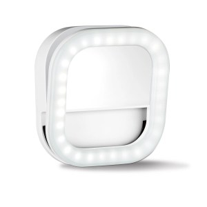True Glow Selfie Ring Light & Mirror