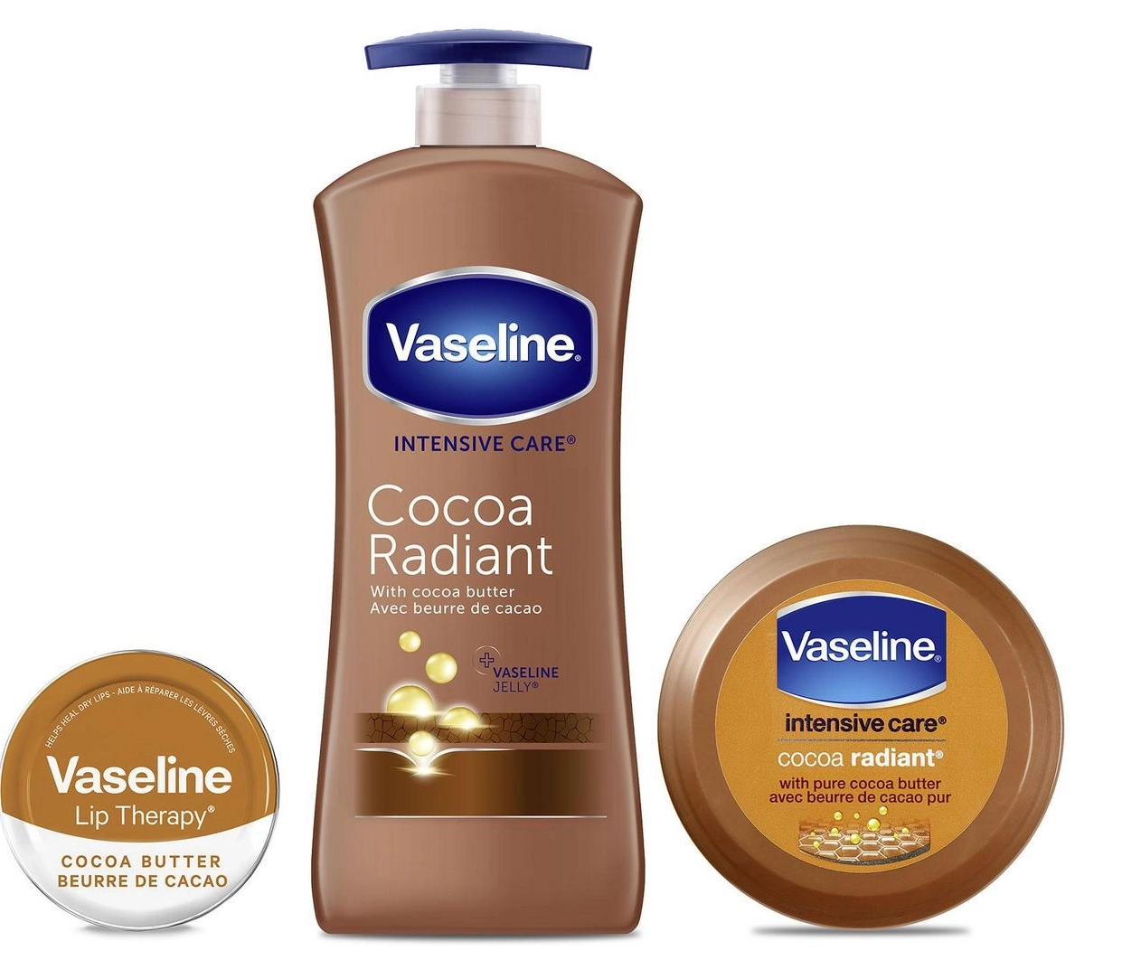 Vaseline Cocoa Care Gift Set