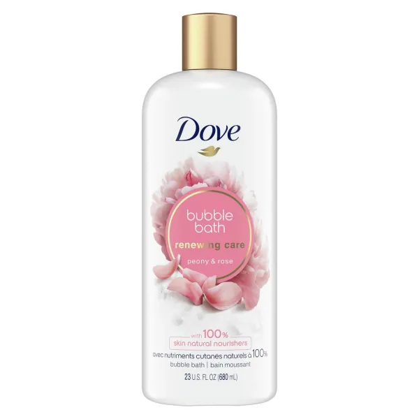 Dove Peony & Rose Bubble Bath 680 mL
