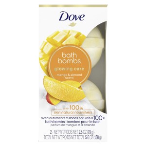 Dove Bath Bomb Mango and Almond 158 g