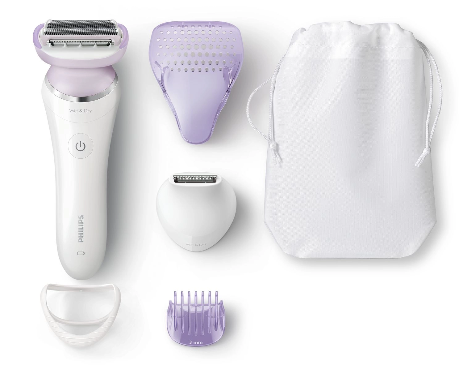 Philips SatinShave Prestige Women's Electric Shaver