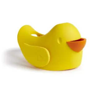 MUNCHKIN Bubble Beak Bath Spout Cover Safety Guard, Yellow