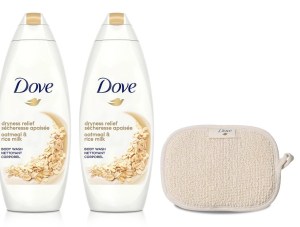 Dove Dryness Relief Gift Set