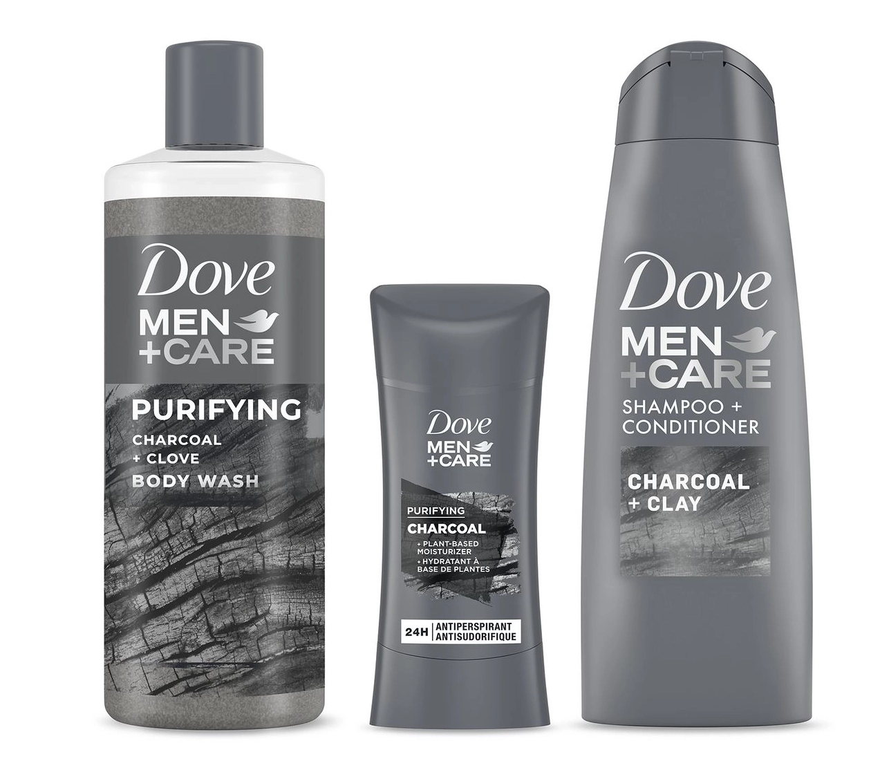 Dove Men+Care Purifying Charcoal Gift Set