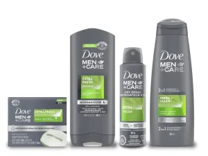 Dove Men+Care Extra Fresh Gift Set 106 g