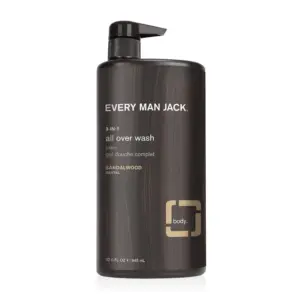Every Man Jack 3-in-1 All Over Wash - Sandalwood 945 mL