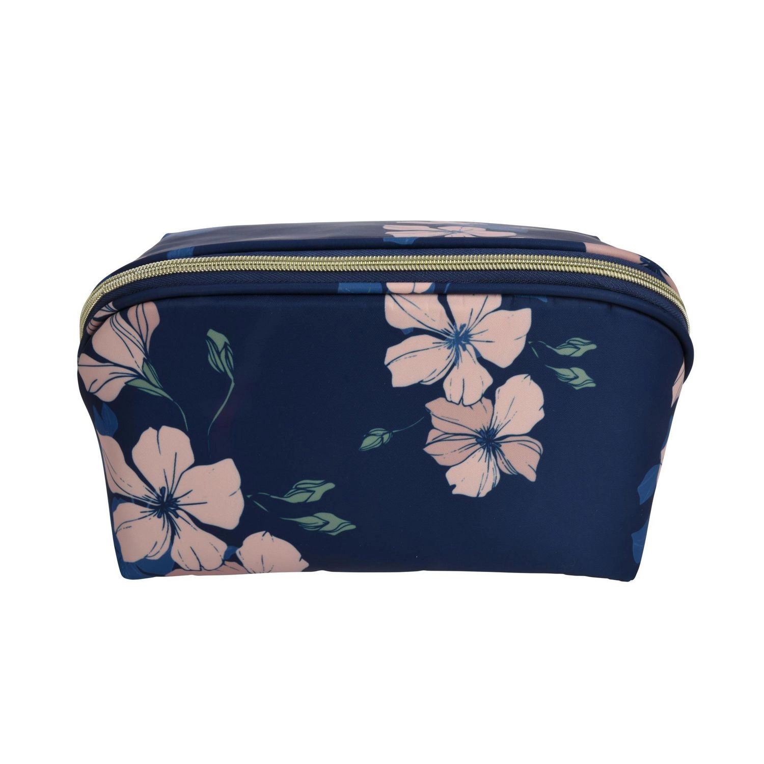 Equate Beauty Autumn Flower Large Diagonal Zipper Organizer