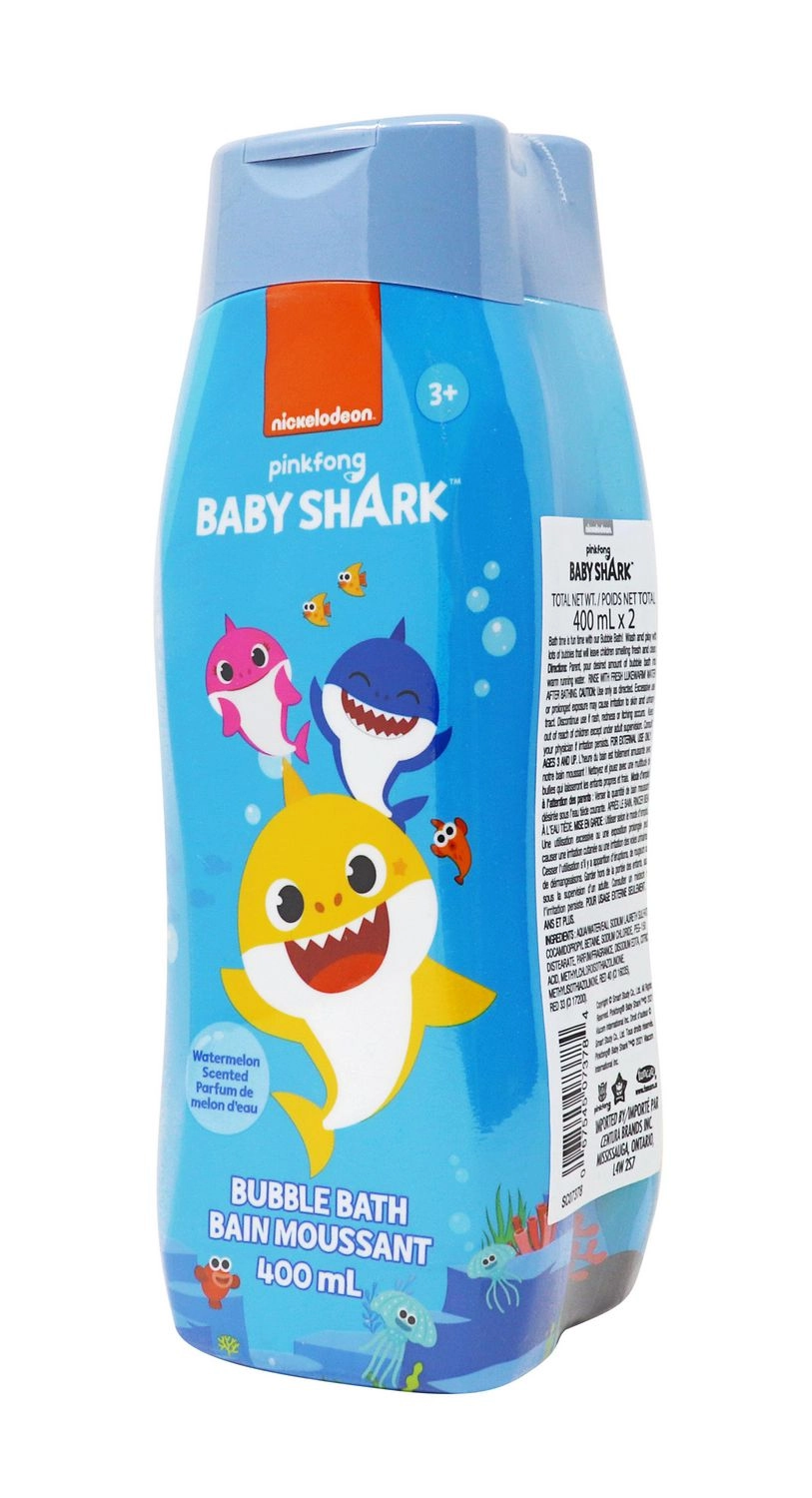 Baby Shark Twin Pack Bubble Bath 400 mL