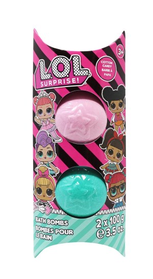 LOL Bath Bomb 2x100g 100g