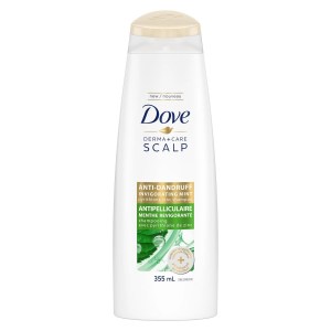 Dove Derma+Care Scalp Anti-Dandruff Shampoo Invigorating Mint 355 mL 355 mL