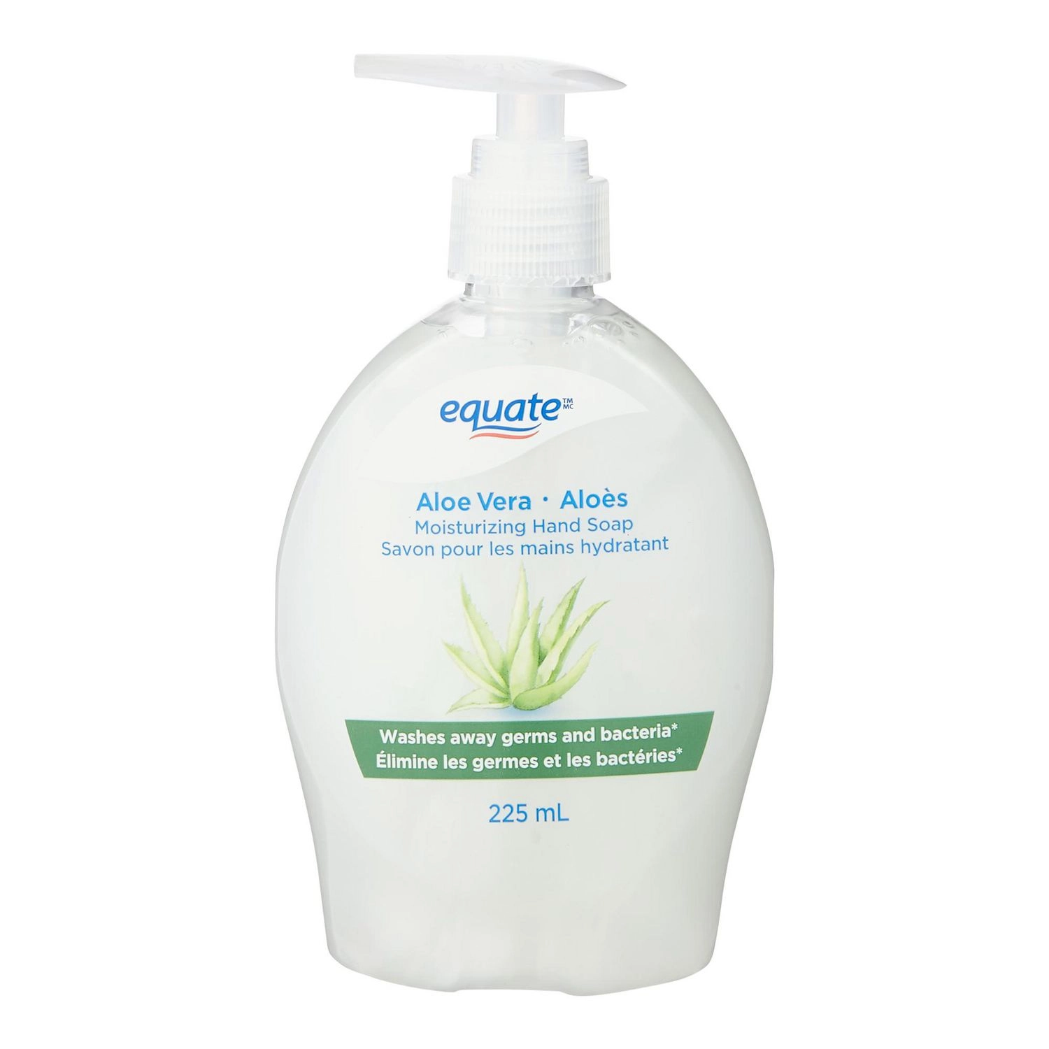 Equate Moisturizing Hand Soap - Aloe - 225mL 225 mL