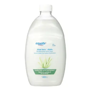Equate Aloe Hand Soap Refill - 1.65L 1.65 L
