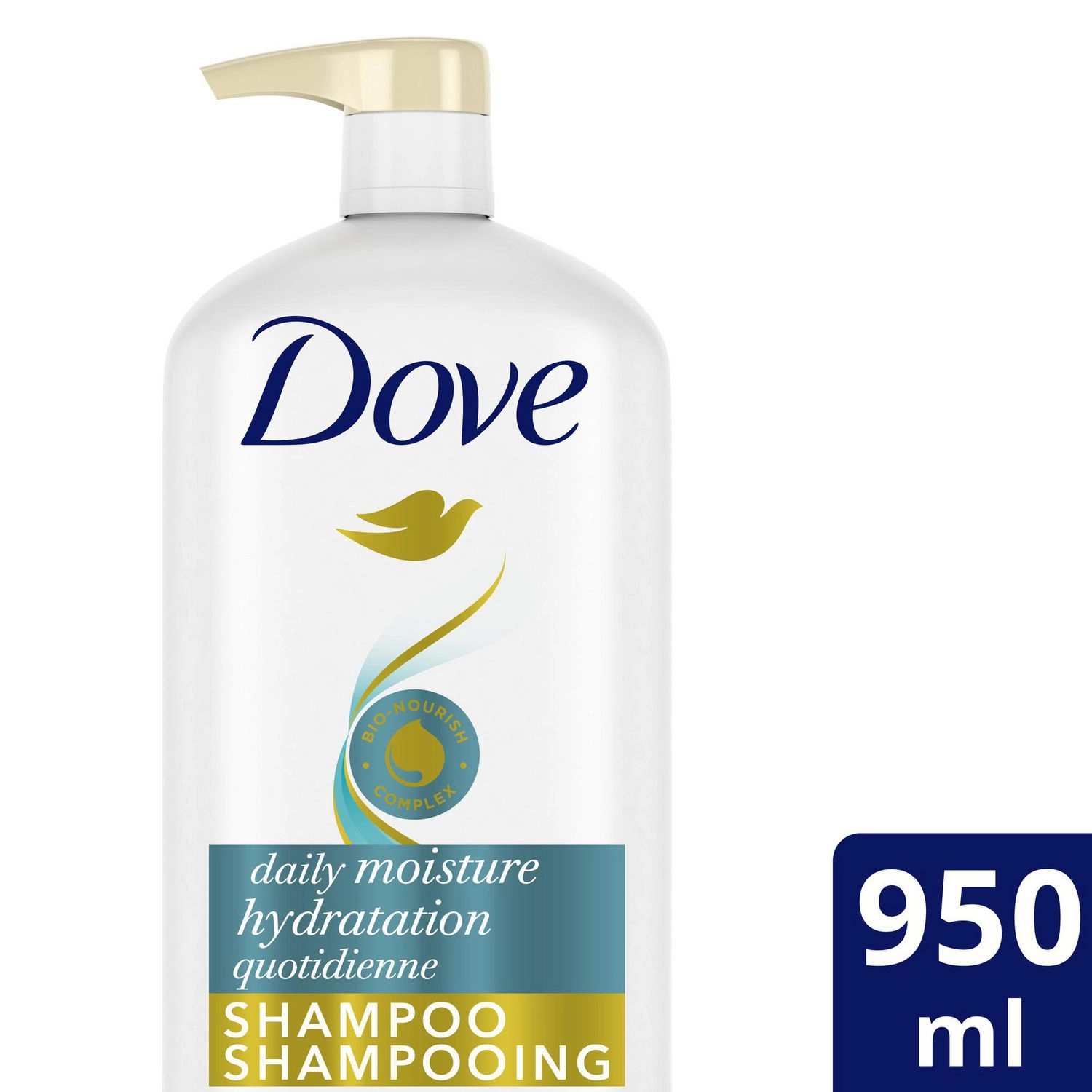 Dove Daily Moisture Shampoo 950ml