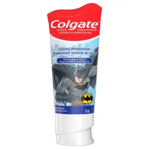 Colgate Kids Anticavity Fluoride Toothpaste, Bubble Fruit 75 ml