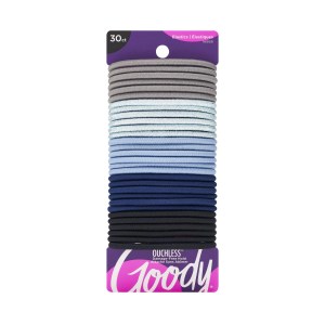 Goody Blue Jean 30 ct Elastics
