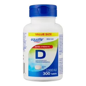 Equate Vitamin D 2500 IU