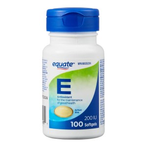 Equate Vitamin E 200 IU 100 Softgels
