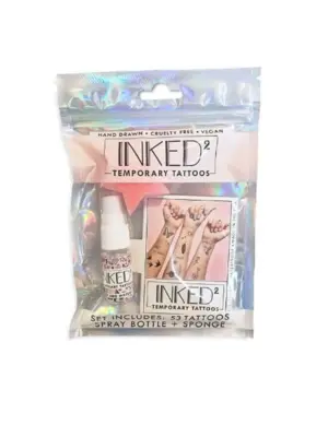 53 Tattoos Spray Bottle + Sponge