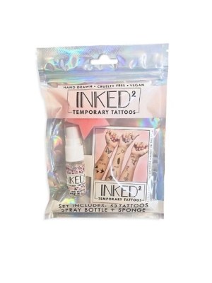 53 Tattoos Spray Bottle + Sponge