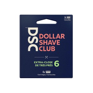 Dollar Shave Club 6-Blade Razor Refill Cartridges