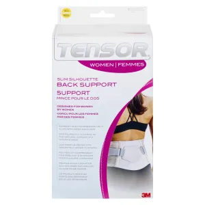 Tensor™ Women Slim Silhouette Back Support