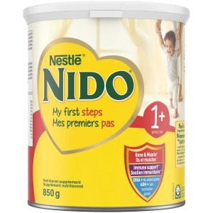 Nestle NIDO 1 Milk Flavour Nutritional Toddler Drink - 850 g 850 g