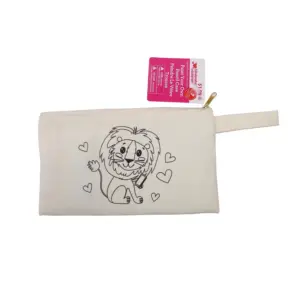 Paint Your Own Pencil Case